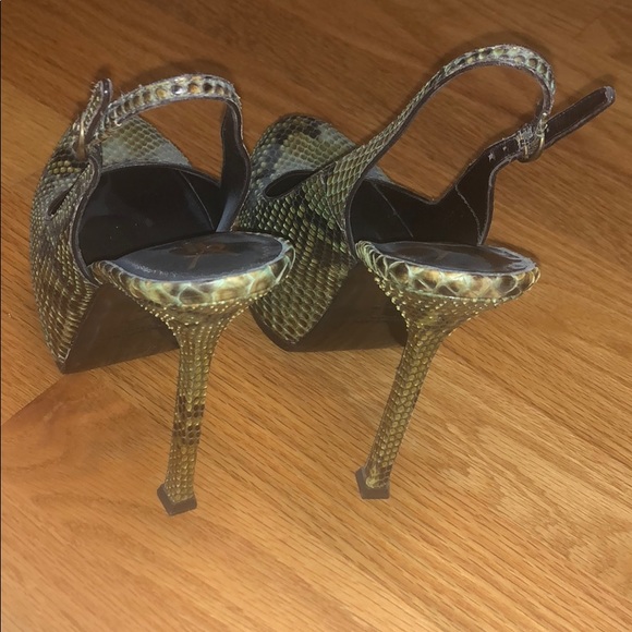 Authentic YSL sling backs NEVER WORN - Picture 1 of 3